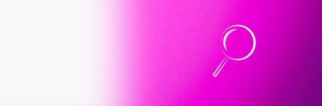 Значок «лупа для поиска причин венозной недостаточности»