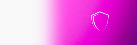 Значок «белый щит для профилактики венозной недостаточности»